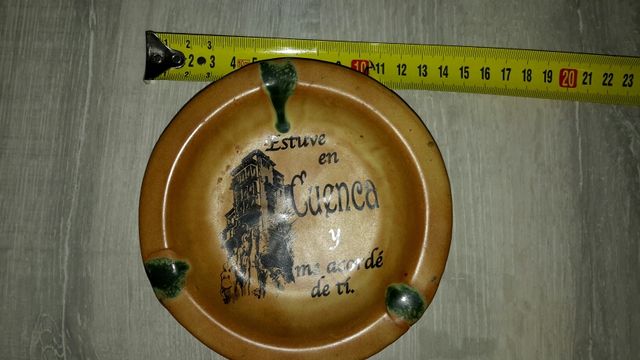 Cenicero de Cuenca