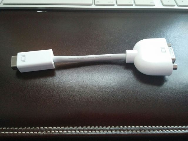 Adaptador Original Apple Mini DVI a VGA
