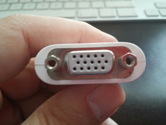 Adaptador Original Apple Mini DVI a VGA