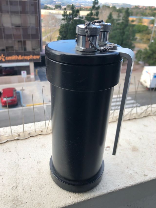 Equipo video submarino Mangrove