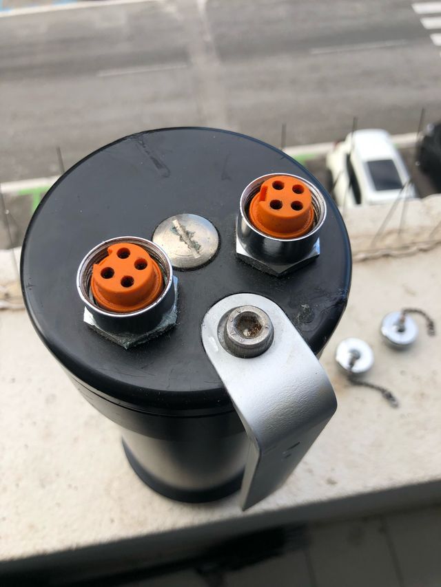 Equipo video submarino Mangrove