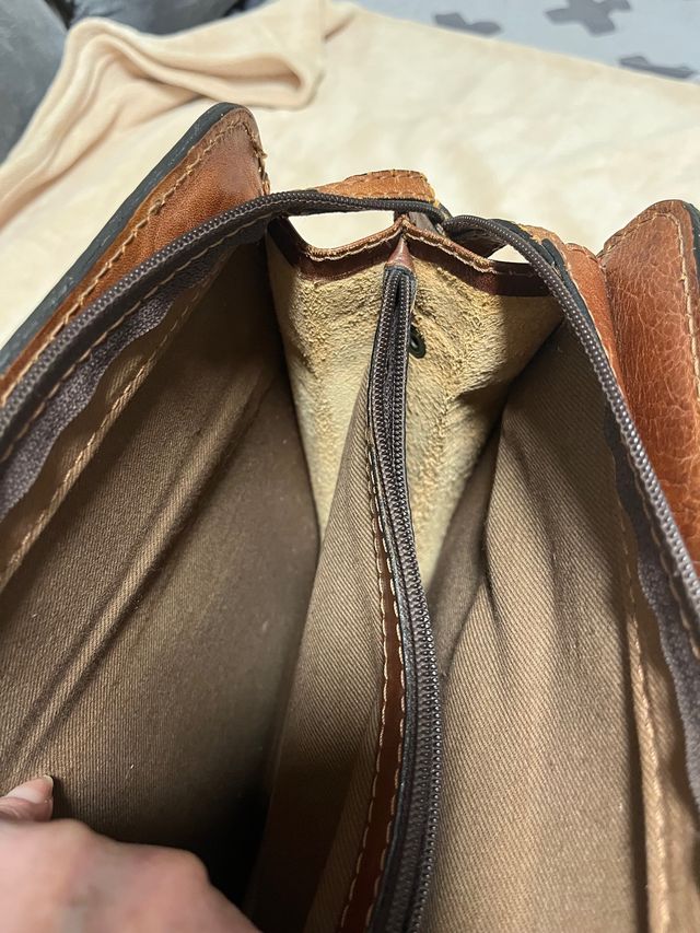 Cartera Piel. Rebajada!!