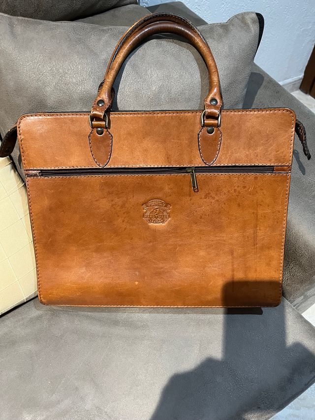 Cartera Piel. Rebajada!!