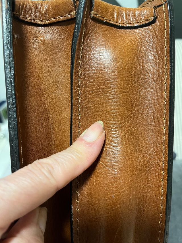 Cartera Piel. Rebajada!!