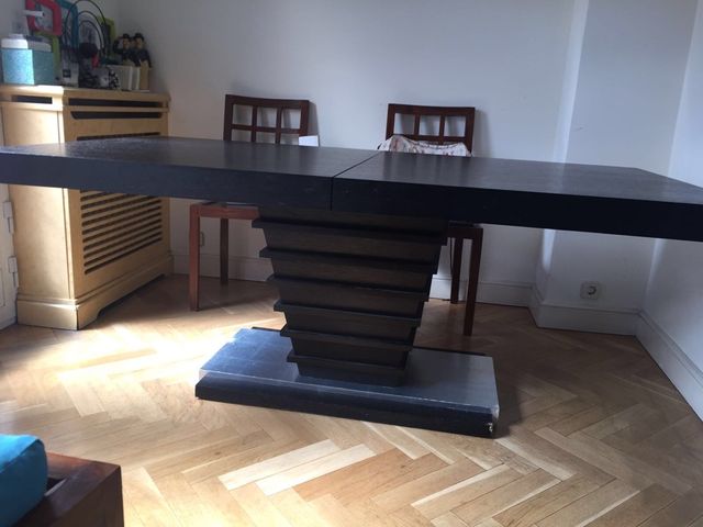 Mesa comedor extensible diseño de segunda mano por 90 € en Madrid en ... Mesa comedor extensible diseño de segunda mano por 90 € en Madrid en ...