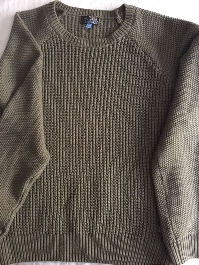 Jersey niña TRASLUZ talla 14