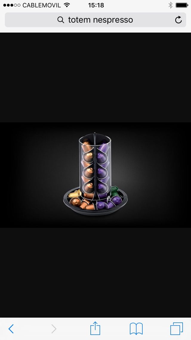 Totem nespresso