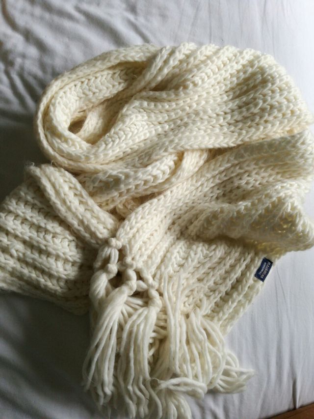 Bufanda grande pull&bear