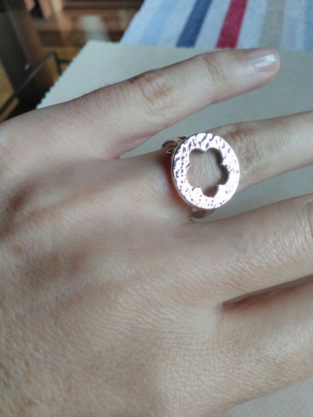 Anillo plata Tous