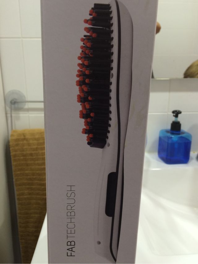 Cepillo alisador del pelo