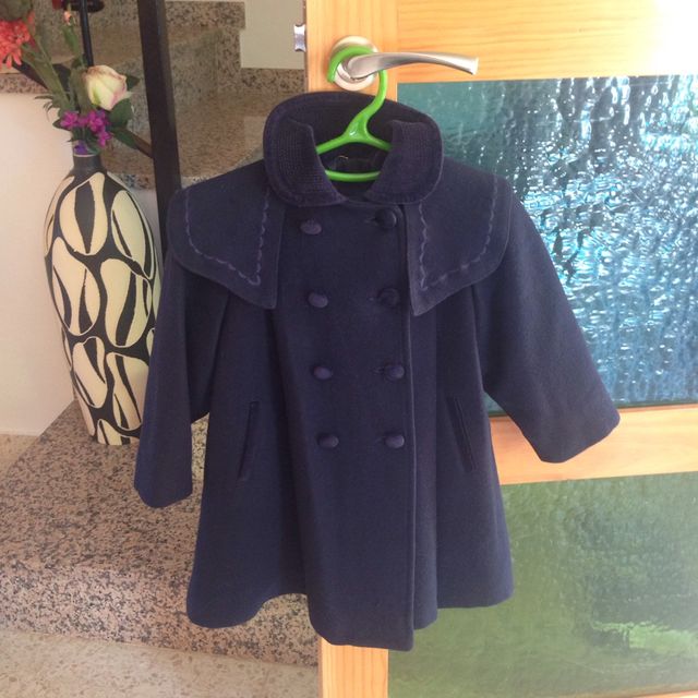 Abriguito de bebe talla 1.para un año y medio, o m