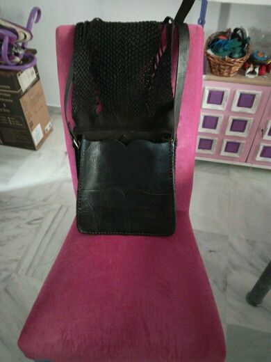 Bolso de cuero