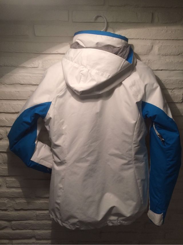 Chaqueta Esqui Columbia Desmontable Con Plumifero Interior