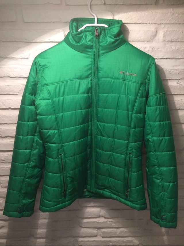 Chaqueta Esqui Columbia Desmontable Con Plumifero Interior