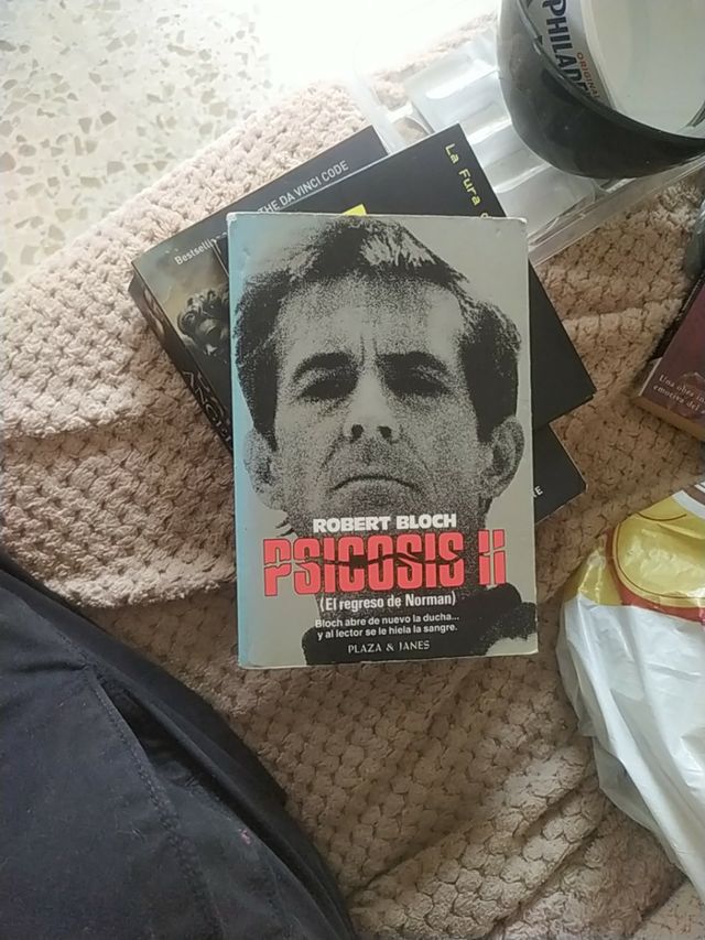 NO A 1€ variados novela psicosis 2 II Robert bloch