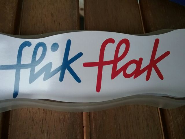 Reloj niño flik flak