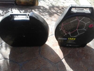 Catene auto per neve