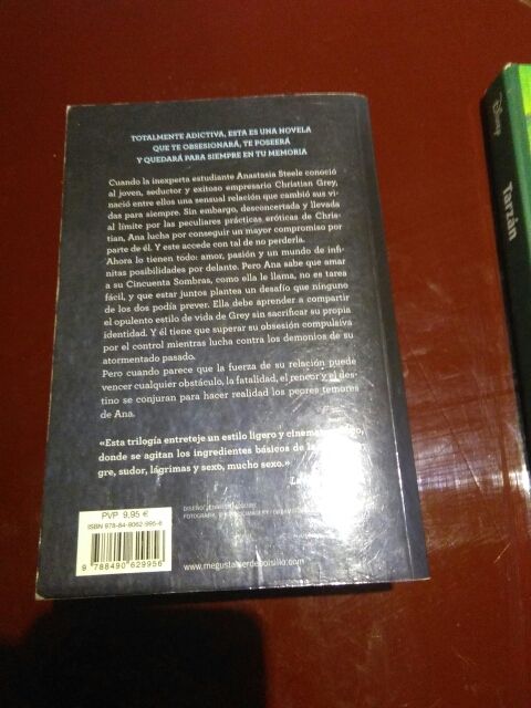 Cincuenta sombras liberadas