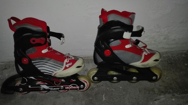 Patines de línea talla 32 decathlon