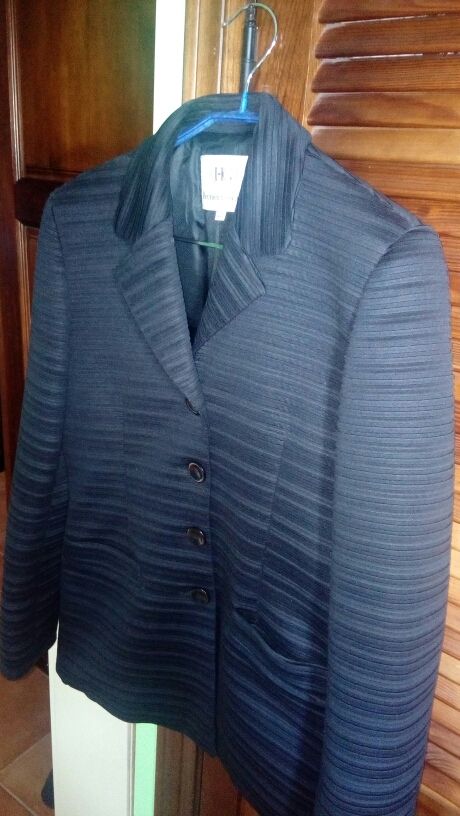 Chaqueta negra Hermes Govantes