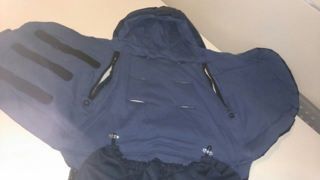 SACO IMPERMEABLE DE NIÑO 1-3 AÑOS