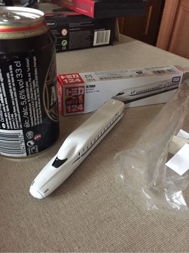 TOMICA Shinkansen tren bala japonés