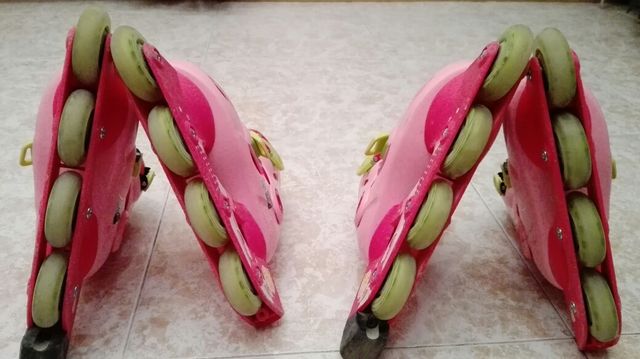 Patines infantiles línea t28-30