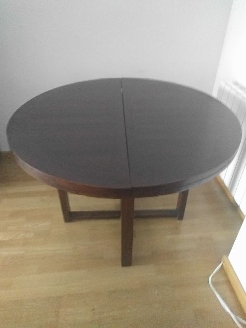Mesa comedor redonda extensible Banak de segunda mano por 145 € en ... Mesa comedor redonda extensible Banak de segunda mano por 145 € en ...