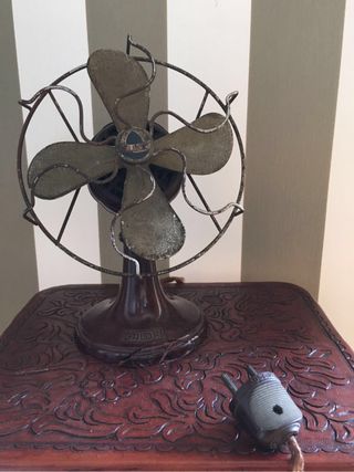 Ventilador antiguo de segunda mano por 65 € en Alcobendas en Ventilador antiguo en WALLAPOP