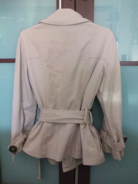 Gabardina primaveral