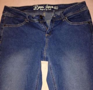 Vaqueros jeggins mujer kiabi de segunda mano por 11 EUR en Salamanca en  WALLAPOP