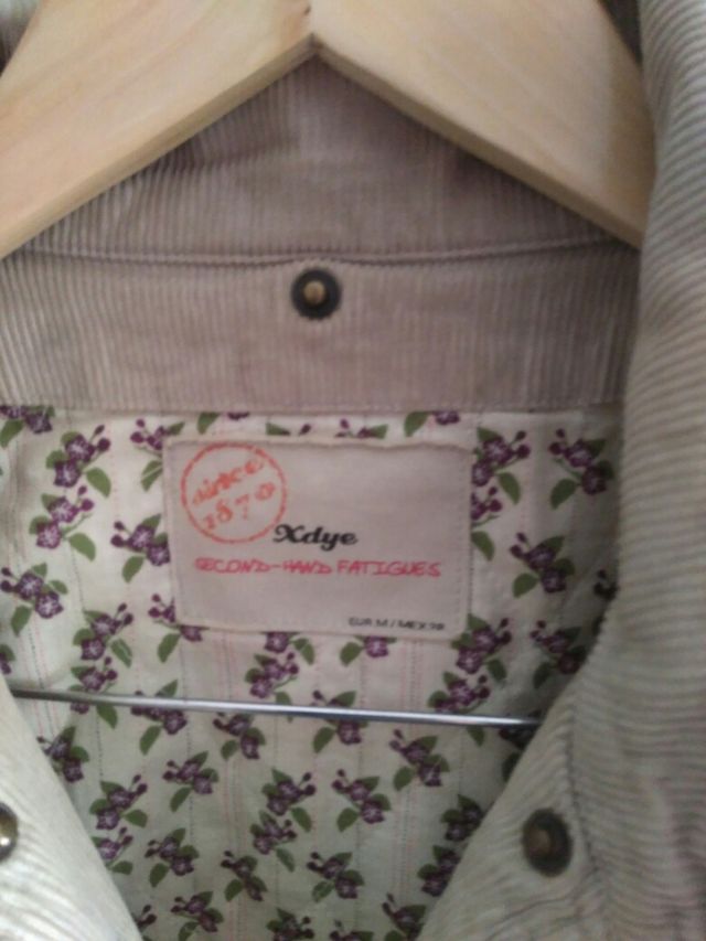 Cazadora pana Pull & Bear T.M