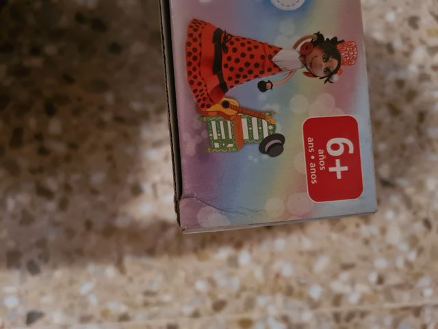 Fofucha lola flamenca