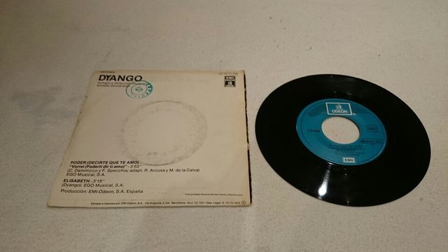 DYANGO - PODER DECIRTE QUE TE AMO SINGLE