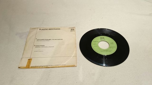 PLASTIC BERTRAND - ÇA PLANE POUR MOI SINGLE