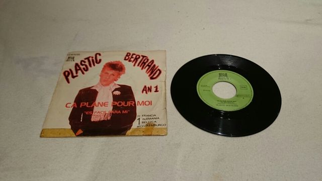 PLASTIC BERTRAND - ÇA PLANE POUR MOI SINGLE