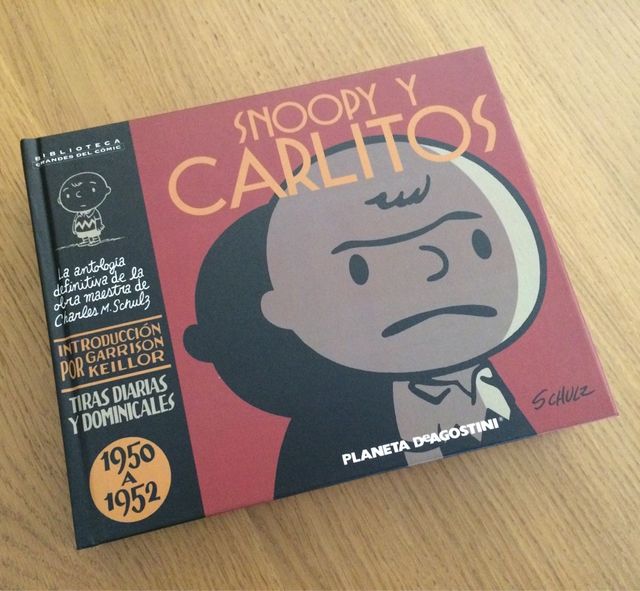 Comic Snoopy y Carlitos 1950-1952