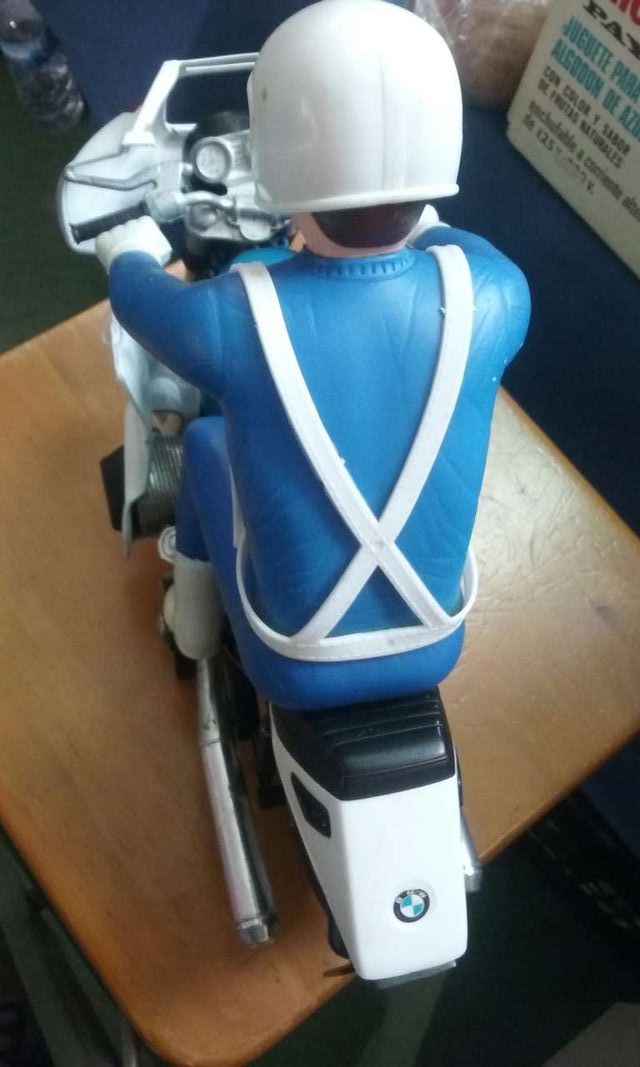 Juguete BMW. años 70