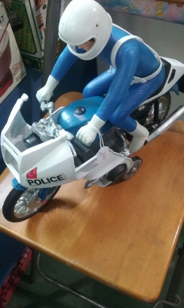 Juguete BMW. años 70