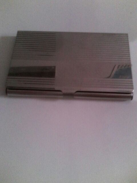 Tarjetero para tarjetas de visita.