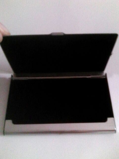 Tarjetero para tarjetas de visita.