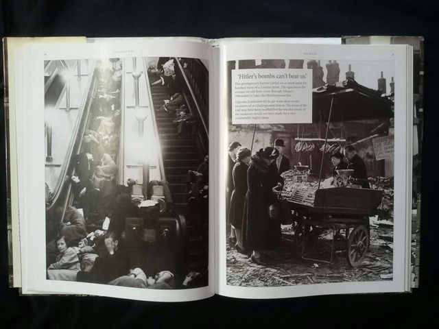 "The Blitz" Maureen Hill