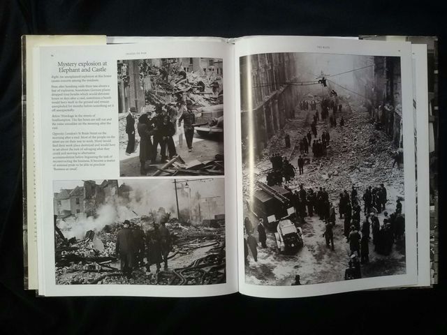 "The Blitz" Maureen Hill