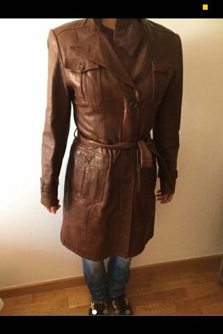 Cazadora de piel.  Perfecto estado.