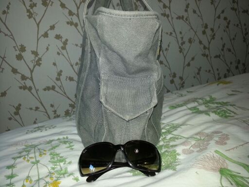 Bolso vaquero gris REBAJADO