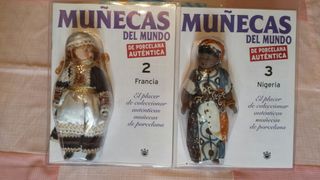 muñecas de porcelana del mundo