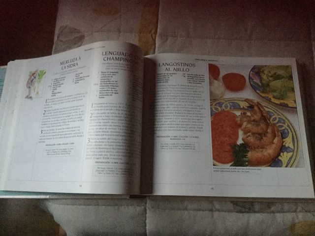 Libro De Recetas, Coma Bien, Viva Bien.