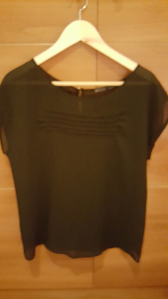 Camiseta de gasa zara