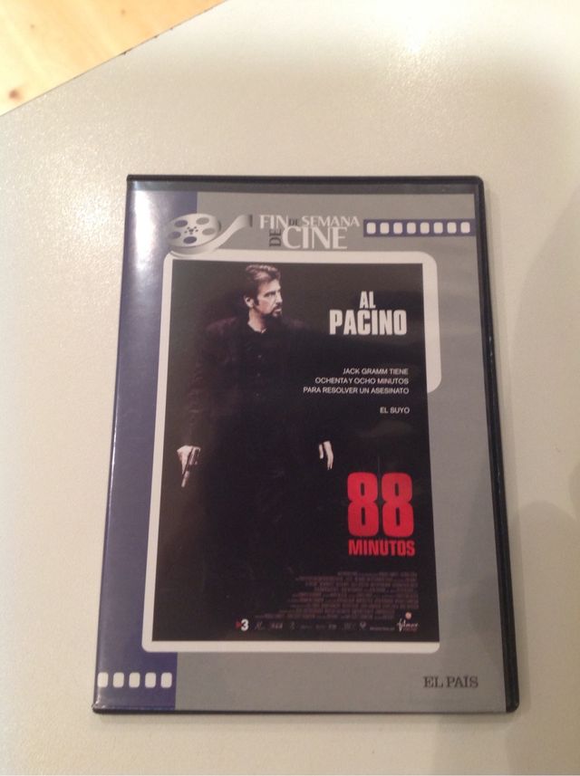 DVD 88 Minutos
