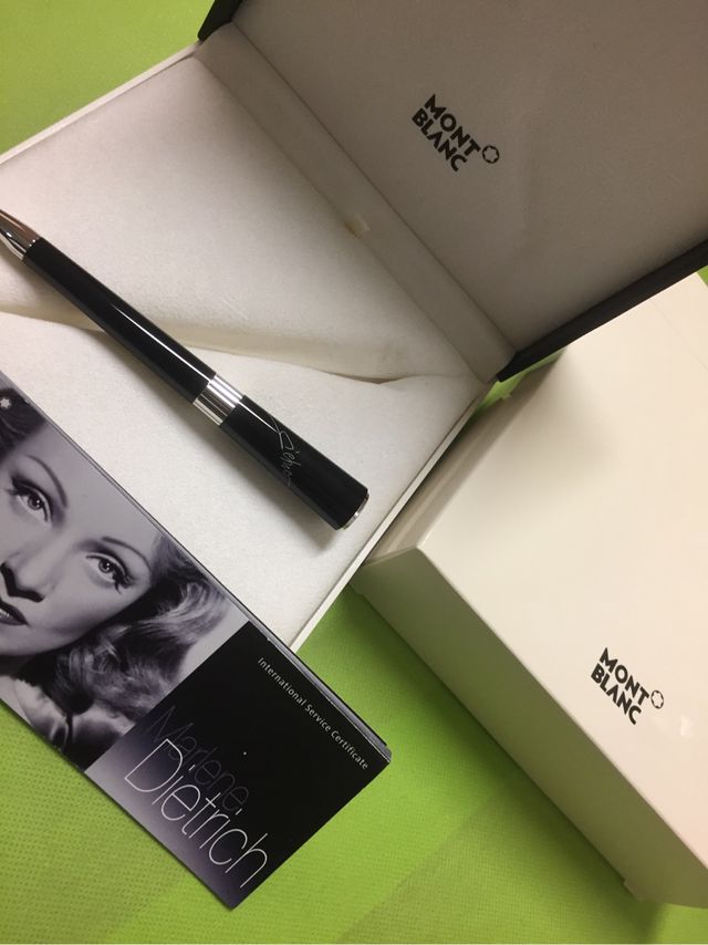 Boligrafo MONTBLANC ed. Limitada nuevo